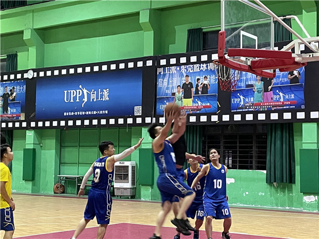 凱?？萍寂e辦2021年3V3籃球團(tuán)隊(duì)比賽(圖3)