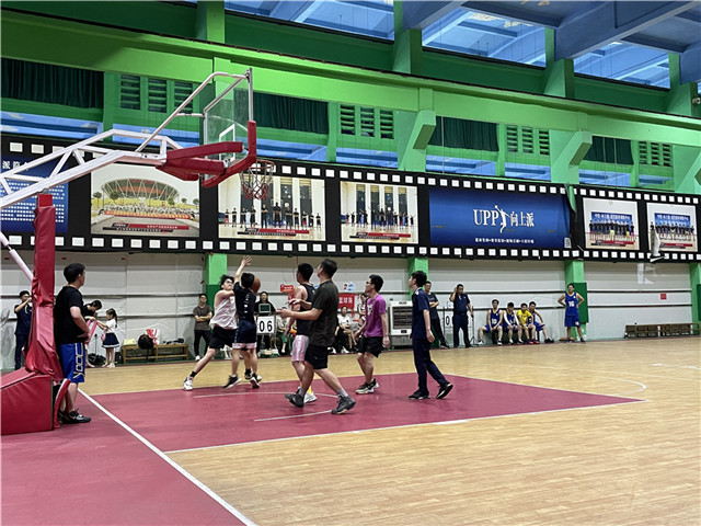 凱?？萍寂e辦2021年3V3籃球團(tuán)隊(duì)比賽(圖4)